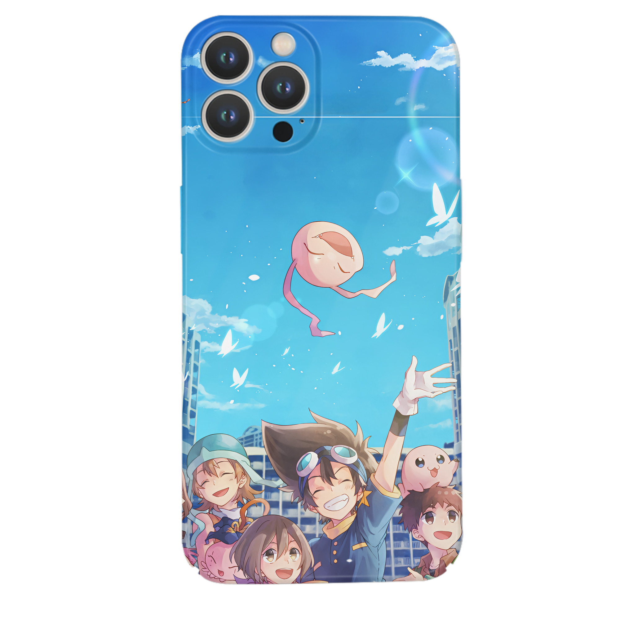 （画像用） Digimon デジタルモンスター/デジモン 【iPhone 14シリーズ対応】ハードケース